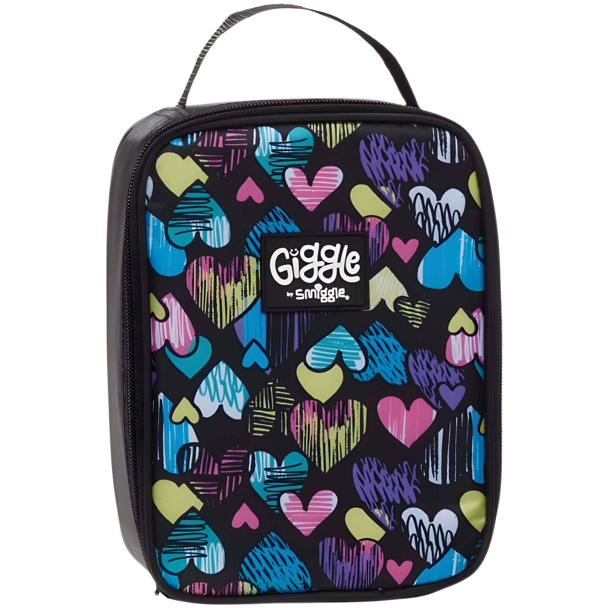 Giggle Smiggle Black Lunch Bag Giggle Smiggle Black Lunch Bag