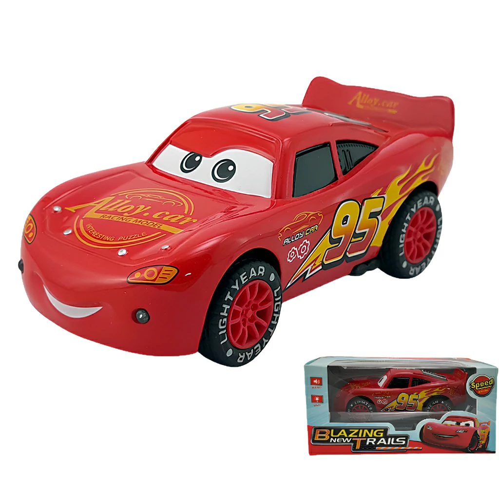 2 Pixar Cars Lightning McQueen
