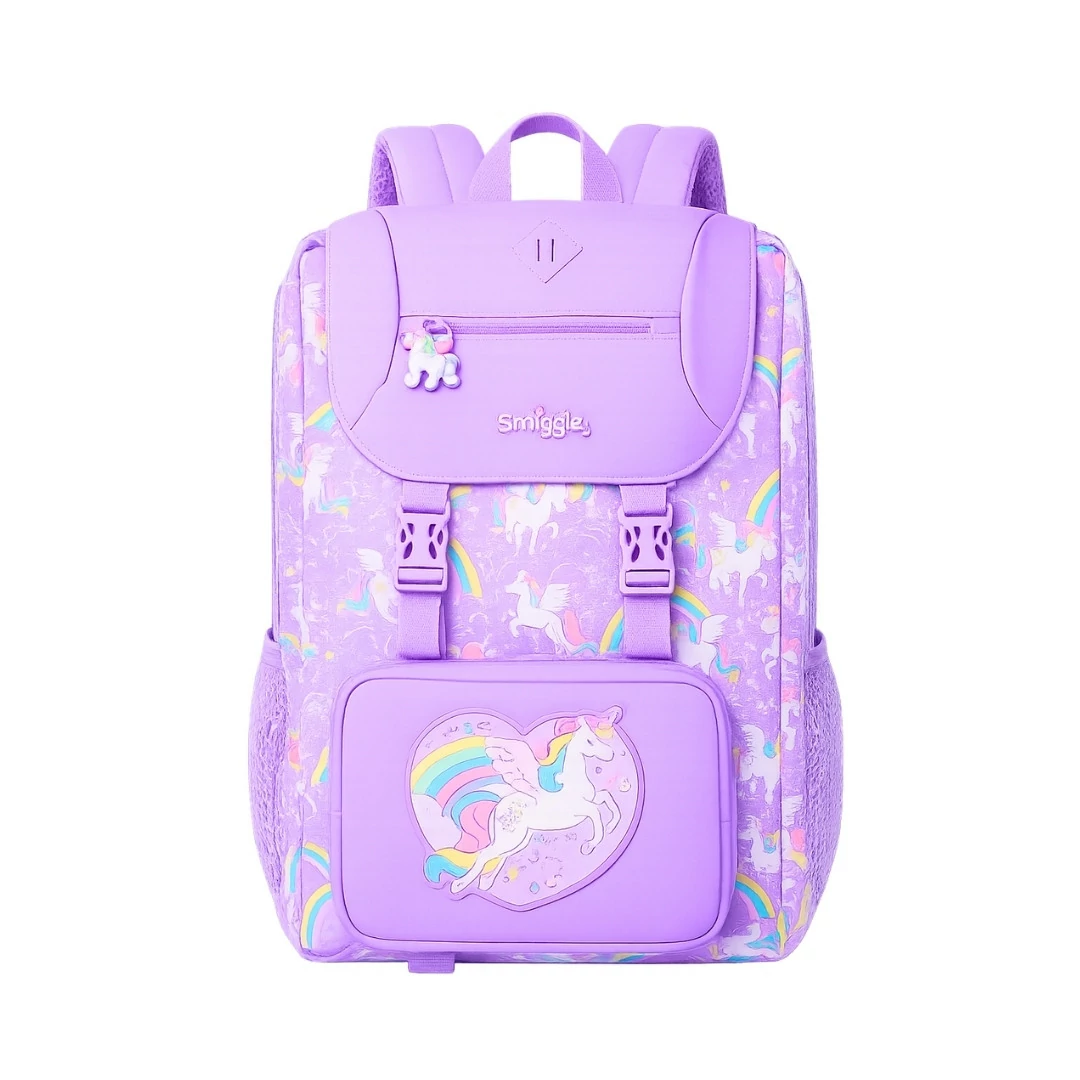 134 Smiggle Backpack Unicorn Design - X Large