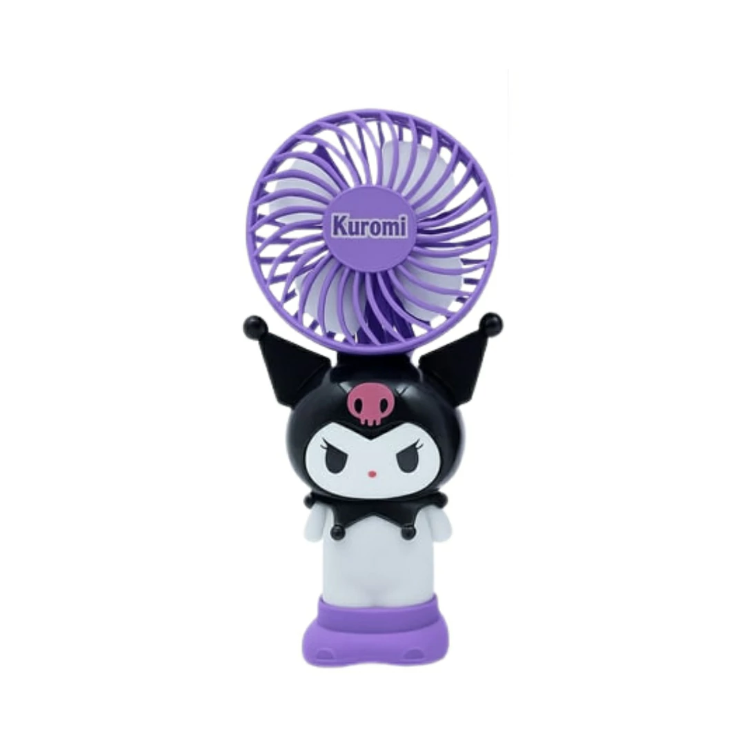 17 Kuromi Handheld Mini Fan