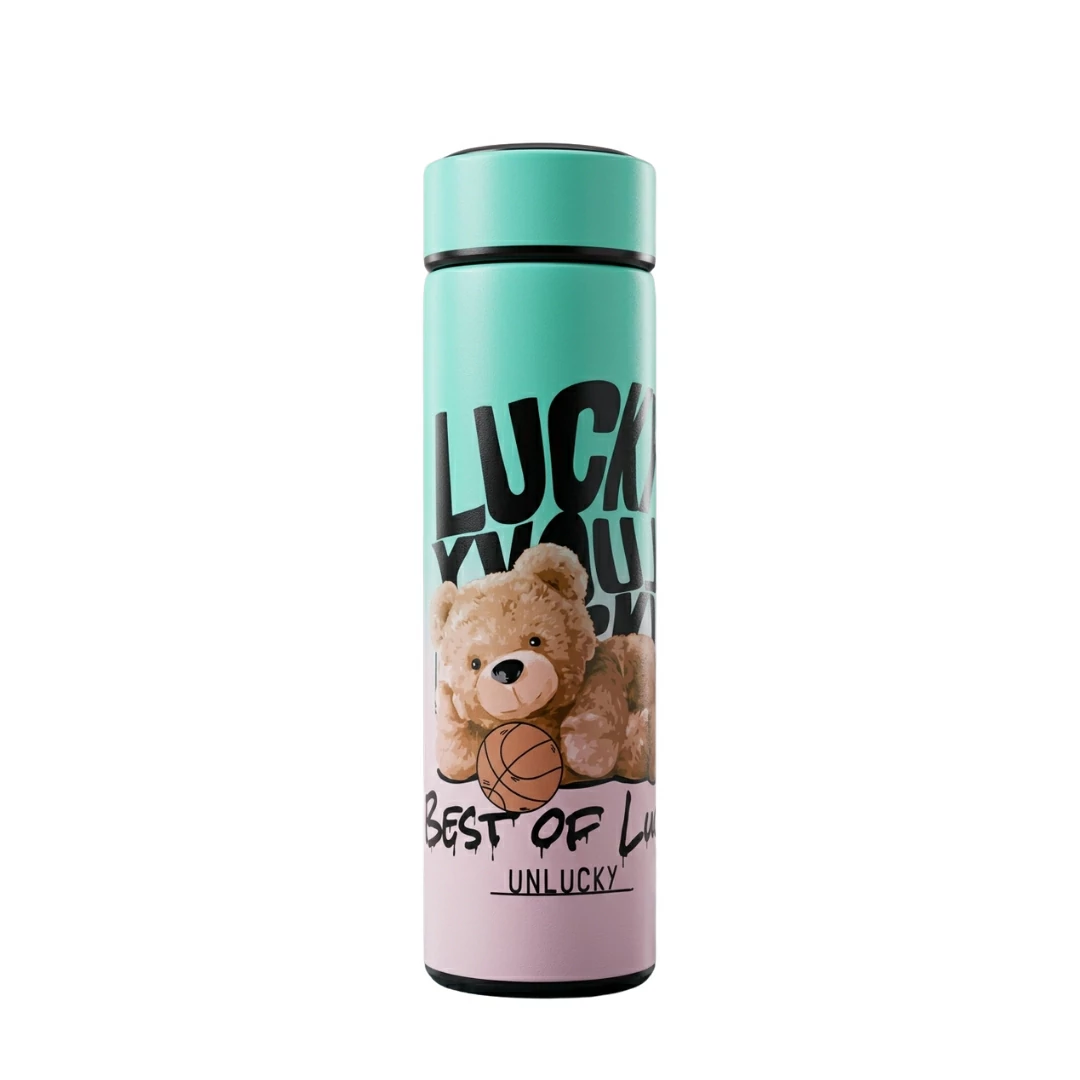 6 Bear LED Temperature Bottle