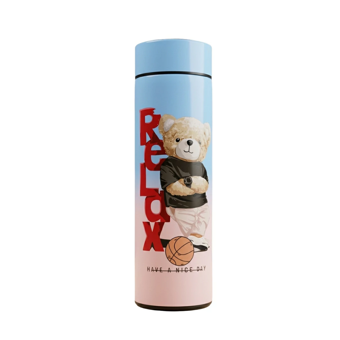 7 Bear printed LED Bottle