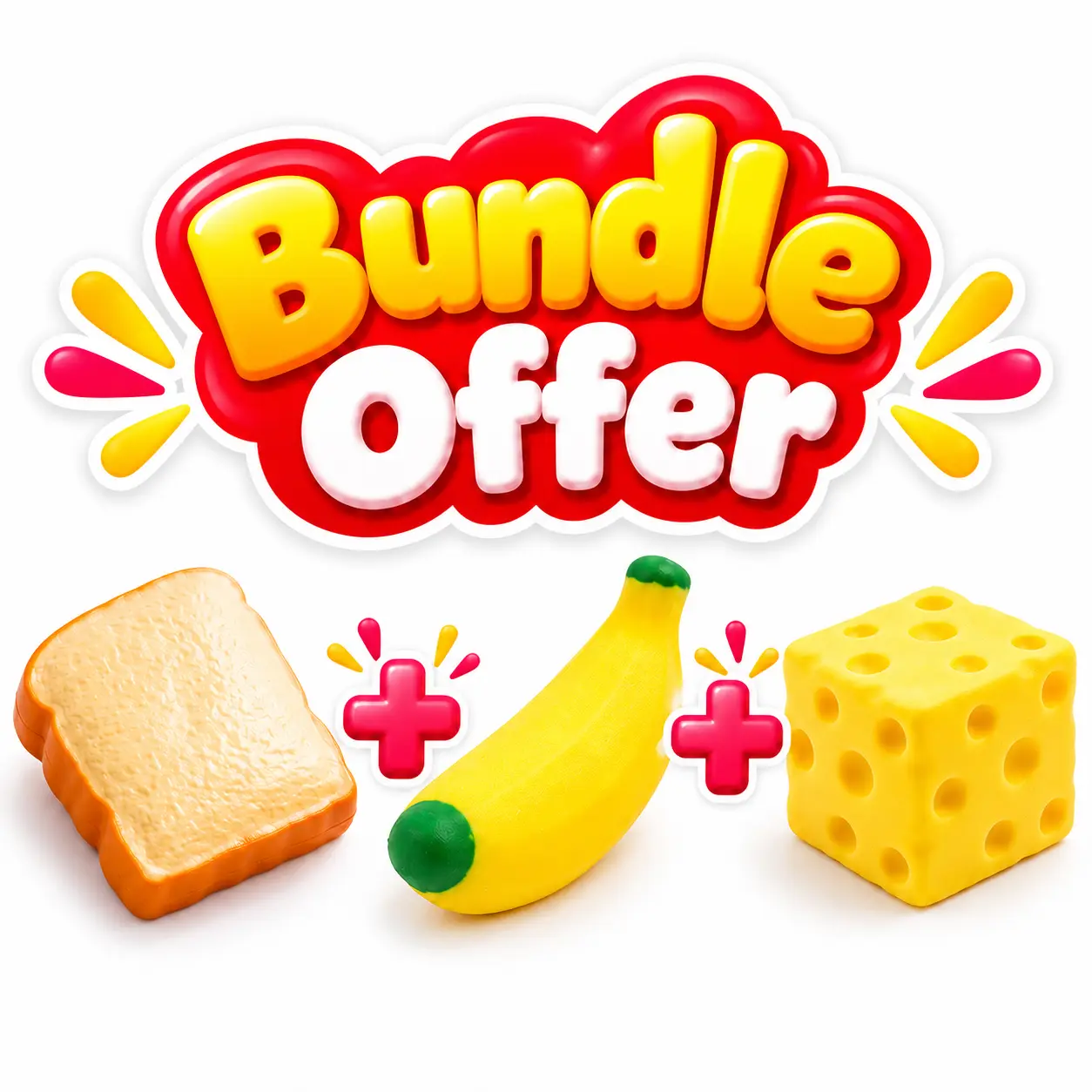 glossy bundle offer squishy trio Squishy Bundle Offer